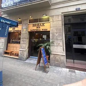  Pensión Break Bcn - & Coffeebar